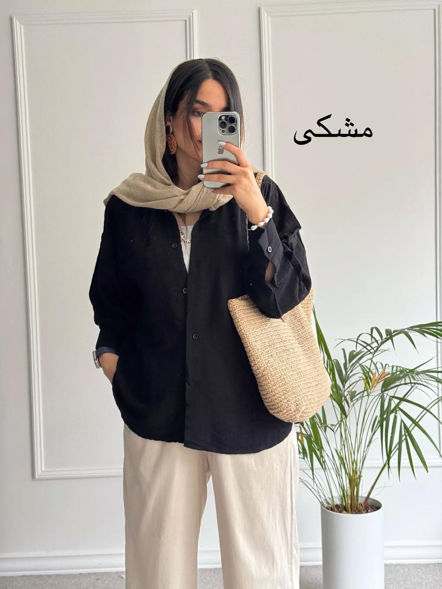 مانتو شومیزی نیل NIL پلاس